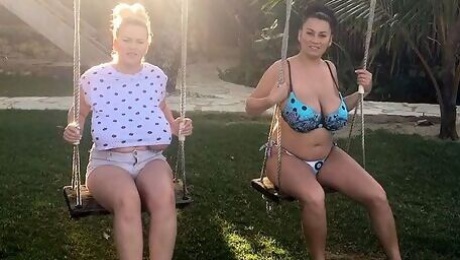 Erin & Helen Star's Swinging Island Diary - Erin Star - Scoreland