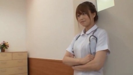 Akiho Yoshizawa Japanese naughty nurse has sex in hospital