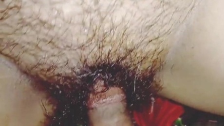 Winter season hairy matureand fucked hard