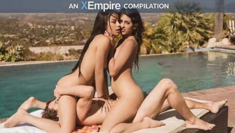 EroticaX - Outdoor Cumshots, Creampies & Facials Compilation