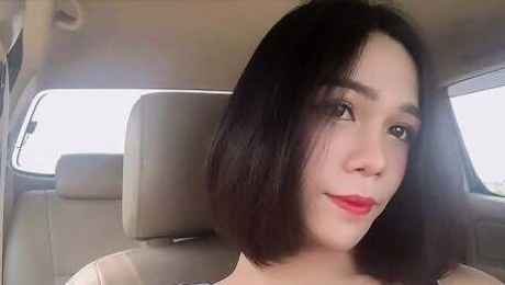 Busty Thai Ladyboy Pounds Another Ladyboy