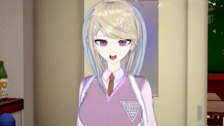 DANGANRONPA V3 KAEDE AKAMATSU ANIME HENTAI 3D UNCENSORED