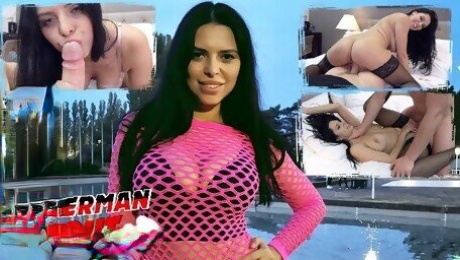 GERMAN SCOUT - REAL PORNSTAR KIRA QUEEN - PICKUP IN BERLIN - BIG NATURAL TITS