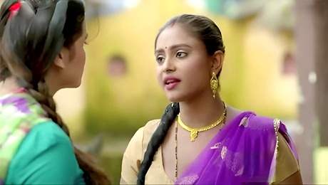 Lustful Indian girls in erotic movie