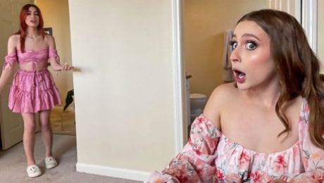 Video  Laney Grey and Delilah Day are enjoying intensive FFM sex
