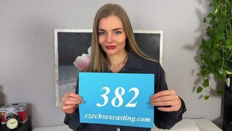 Czech Sex Casting - young (18+) action