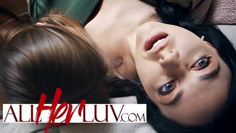 Chad White and Jill Kassidy's brunette action by All Her Luv