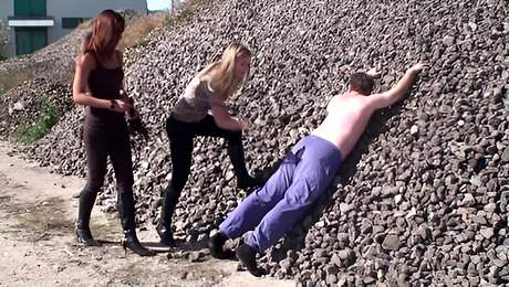 Notable floozy spanking trailer Femdom Austria
